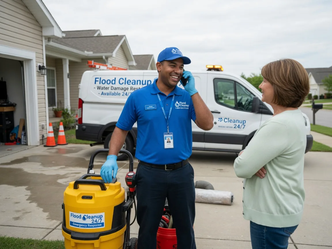 Flood Cleanup Clinton Township, MI FAQs