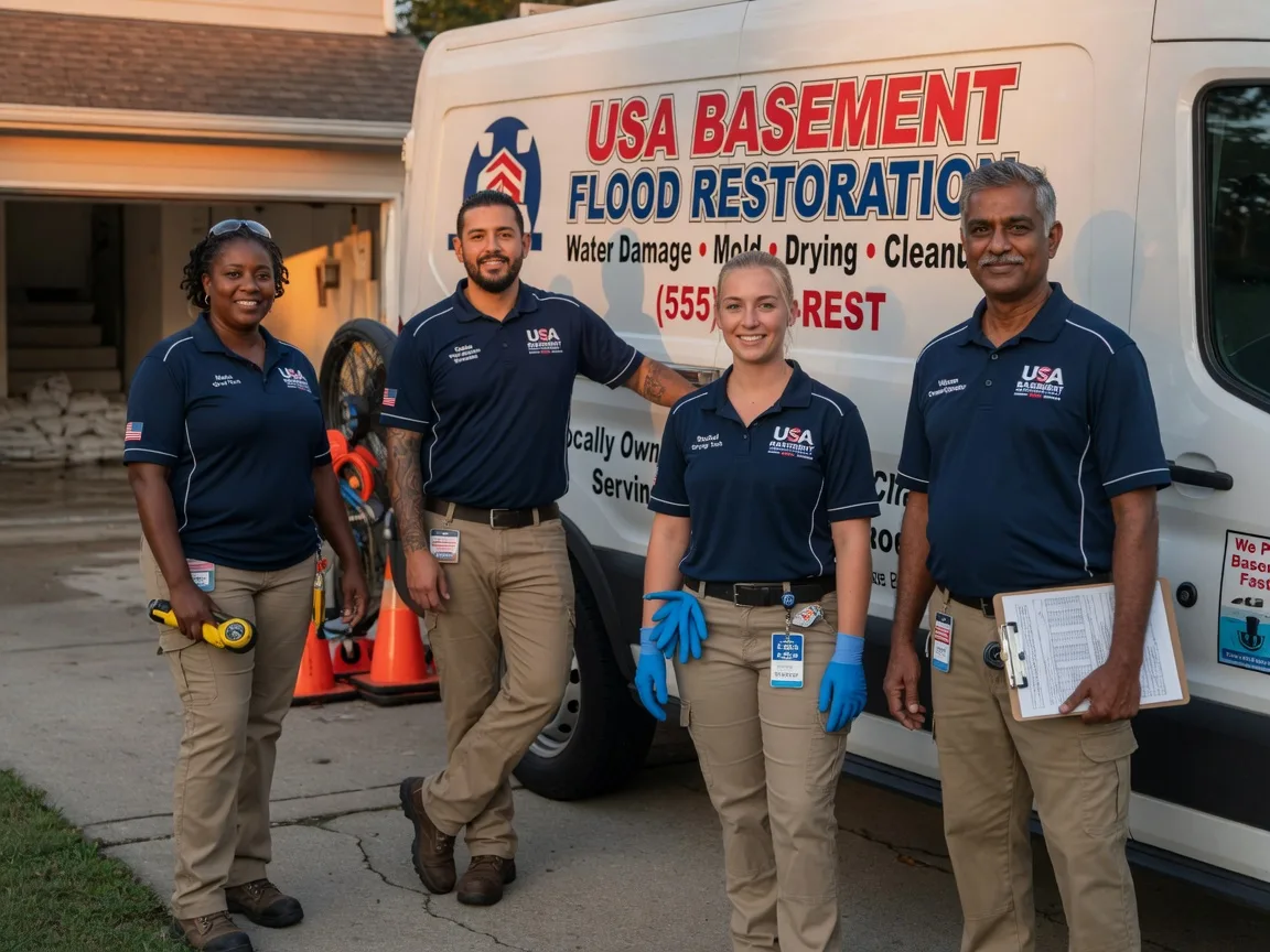 Basement Flood Cleanup company in Clinton Township, MI